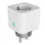 Mitea Smart Pametna utičnica bela Wi‑Fi smart plug 16A 2.4GHZ APP+IOS sa meračem potrošnje MS-802M-W Cene