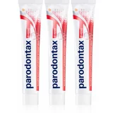 Parodontax Classic zobna pasta proti krvavitvi dlesni brez fluorida 3x75 ml