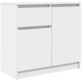  Komoda s ladicama bijela 71x35x84 cm konstruirano drvo | shoptok.hr
