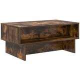  Klubska miza Dimljeni oreh 80 x 46 x 35 cm Konstruiran les, (5000120332) | Shoptok.si