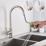 REA Bath Kuhinjski mešalnik Fresh Brushed Nickel | Shoptok.si