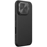 Nillkin Maska za iPhone 16 Pro CamShield Prop Magnetic crna | ePonuda.com