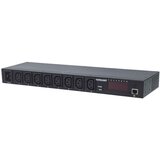 Intellinet 19 Intelligent 8-Port PDU, 19 Rackmountable C13 Intelligent Power Distribution Unit; Monitors Power, Temperature and Humidity | shoptok.hr