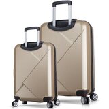 Zoozie Bags set kofera 6936, 2 dijela, zlatna boja | Eponuda.ba