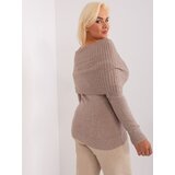 P-M Sweater-PM-SW-PM724.26P-dark beige | Shoptok.si