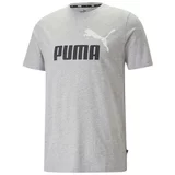 Puma Majice s kratkimi rokavi 586759 04 Siva