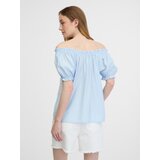 Orsay Light blue women's blouse - Women | Shoptok.si