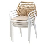  Baštenska stolica Interela bela | Eponuda.com