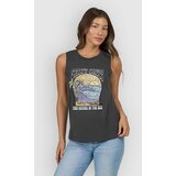 Salty Crew Keyhole Muscle Tank Top charcoal | shoptok.hr