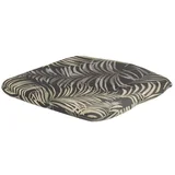 Temno siva vrtna blazina Belize, 46 x 45 cm