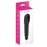 silikonski vibrator četkica | my first pickle black