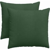 vidaXL jastučići za sofu 2 pcs tamnozelena 45 x 45 cm kordura tekstil | shoptok.hr