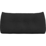  Jastuk za leđa Crna 100 x 24 x 50 cm Baršun | shoptok.hr