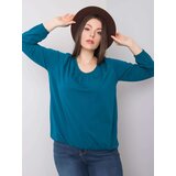 BASIC Feel Good Blouse-RV-BZ-6332.53P-Sea | Shoptok.si