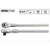 Yato Gola raglja ravna z vzvodom 3/4 ", (20687489) Cene
