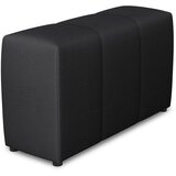 Cosmopolitan Design Crni naslon za modularnu sofu Rome - | shoptok.hr