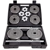 LiveUp Sports Uteži 20 kg v kovčku LiveUp | Shoptok.si