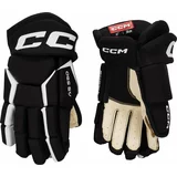 CCM Hokejske rokavice Tacks AS 550 SR 15 Black/White