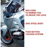  Zaključavanje ključem Master Lock Crvena | shoptok.hr