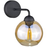  Zidna svetiljka MELLE BLACK 1xE27/60W/230V | Eponuda.com