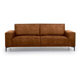Scandic cognac smeđa garnitura od imitacije kože copenhagen, 224 cm Cijene