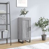The Living Store Komoda siva sonoma 34,5x34x90 cm inženirski les - Komoda, (21663470) Cene
