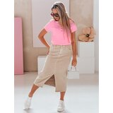 DStreet Bluzka damska one size prążkowana KISS LOOK różowa | Shoptok.si