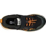 Jack Wolfskin VILI HIKER TEXAPORE K LOW Dječje tenisice za trekking, crna, veličina | shoptok.hr