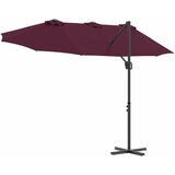  Suncobran Bordeaux Crvena 372 x 198 x 243 cm | Eponuda.com