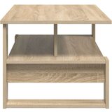  Klubska miza Sonoma hrast 90 x 50 x 40 cm Konstruiran les, (5000120284) | Shoptok.si
