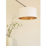 LED podesiv luster na štapu GORTA 1xE27/60W/230V bela/zlatna | Eponuda.com