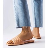  Pink elegant quilted mules Labrie | ePonuda.com
