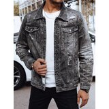 DStreet Kurtka męska jeansowa szara | shoptok.hr