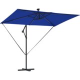  Senčnik Azur modra 294 x 200 x 270 cm Poliester in aluminij, (5000187702) | Shoptok.si