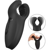 Rebel Man Wand with Vibration and Moving Wings Black | Shoptok.si