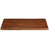 Stolna ploča 90x80x2,5 cm pravokutna masivno obnovljeno drvo | shoptok.hr