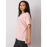 RELEVANCE Blouse-RV-BZ-6496.32P-light pink | Shoptok.si
