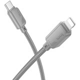 Hoco kabl type c na lightning pd 27W X113 1 m siva | ePonuda.com