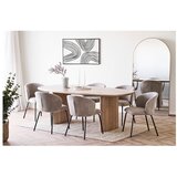 House Nordic Svetlo modra keramična vaza (višina 22 cm) Mimi – | Shoptok.si