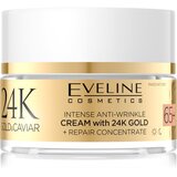 Eveline Cosmetics 24k Gold & Caviar Cream with 24K Gold krema protiv bora 65 + 50 ml Cijene