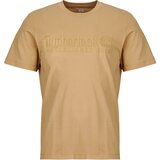 Timberland Embroidered Tee Established 1973 Bež Cijene