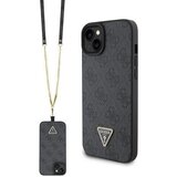Guess GUHCP15SP4TDSCPK silikonski ovitek za iPhone 15 - črn Cene