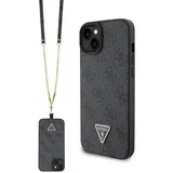 GUHCP15SP4TDSCPK silikonski ovitek za iPhone 15 - črn