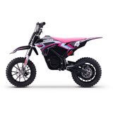 Beneo Otroški električni kros Motor Panther roza - 550 W | Shoptok.si