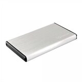 S Box Ohišje 6cm USB 3.0 HDC-2562 ALU sivo HDC-2562W | Shoptok.si