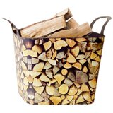 Lienbacher košara za drvo (40 x 52 x 38 cm, Plastika, Smeđe boje) Cijene