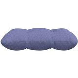  Jastučići za sjedenje 4 pcs Traper plava 40 x 40 x 12 cm | shoptok.hr