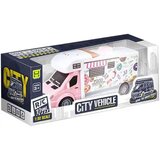 Magic Toys RC Avtomobil za dostavo hrane na daljinsko upravljanje z lučmi 27MHz 1/32 | Shoptok.si