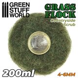 Green Stuff World Static Grass Countryside Scrub | Statička trava 4–6mm prirodni teren 200ml | Eponuda.com