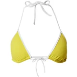Tommy Hilfiger Underwear Bikini gornji dio žuta / bijela